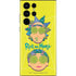 Adult Swim Rick and Morty Rick and Morty Portal Eyes Galaxy S22 Ultra Skin