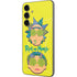 Adult Swim Rick and Morty Rick and Morty Portal Eyes Galaxy S23 FE Skin