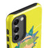 Adult Swim Rick and Morty Rick and Morty Portal Eyes Galaxy S23 Plus Pro Case