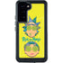 Adult Swim Rick and Morty Rick and Morty Portal Eyes Galaxy S23 Plus Waterproof Case