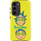 Adult Swim Rick and Morty Rick and Morty Portal Eyes Galaxy S23 Pro Case