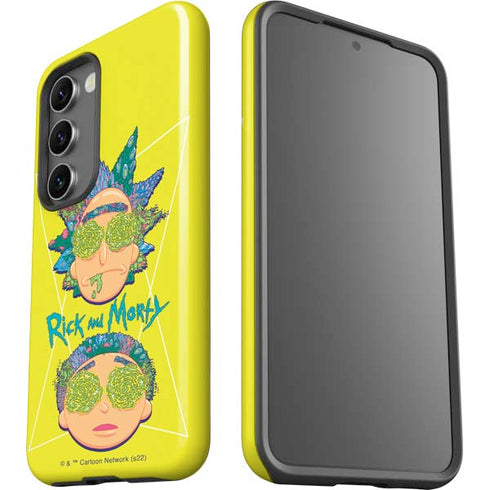 Adult Swim Rick and Morty Rick and Morty Portal Eyes Galaxy S23 Pro Case