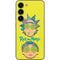 Adult Swim Rick and Morty Rick and Morty Portal Eyes Galaxy S23 Skin
