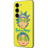 Adult Swim Rick and Morty Rick and Morty Portal Eyes Galaxy S23 Skin