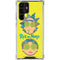 Adult Swim Rick and Morty Rick and Morty Portal Eyes Galaxy S24 Ultra Clear Case