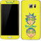 Adult Swim Rick and Morty Rick and Morty Portal Eyes Galaxy S7 Edge Skin