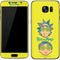 Adult Swim Rick and Morty Rick and Morty Portal Eyes Galaxy S7 Skin
