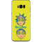 Adult Swim Rick and Morty Rick and Morty Portal Eyes Galaxy S8 Skin
