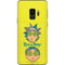 Adult Swim Rick and Morty Rick and Morty Portal Eyes Galaxy S9 Skin
