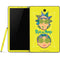 Adult Swim Rick and Morty Rick and Morty Portal Eyes Samsung Galaxy Tab Skin