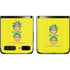 Adult Swim Rick and Morty Rick and Morty Portal Eyes Galaxy Z Flip Skin