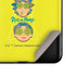 Adult Swim Rick and Morty Rick and Morty Portal Eyes Galaxy Z Flip Skin