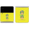 Adult Swim Rick and Morty Rick and Morty Portal Eyes Galaxy Z Flip3 5G Skin