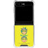 Adult Swim Rick and Morty Rick and Morty Portal Eyes Galaxy Z Flip5 5G Clear Case