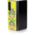Adult Swim Rick and Morty Rick and Morty Portal Eyes Galaxy Z Fold5 5G Skin