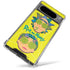 Adult Swim Rick and Morty Rick and Morty Portal Eyes Google Pixel 8 Pro Clear Case