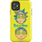 Adult Swim Rick and Morty Rick and Morty Portal Eyes iPhone 11 Impact Case