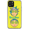 Adult Swim Rick and Morty Rick and Morty Portal Eyes iPhone 11 Pro Clear Case