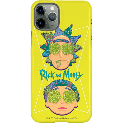 Adult Swim Rick and Morty Rick and Morty Portal Eyes iPhone 11 Pro Lite Case