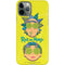 Adult Swim Rick and Morty Rick and Morty Portal Eyes iPhone 11 Pro Lite Case