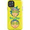 Adult Swim Rick and Morty Rick and Morty Portal Eyes iPhone 11 Pro Max Impact Case