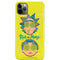 Adult Swim Rick and Morty Rick and Morty Portal Eyes iPhone 11 Pro Max Lite Case