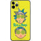 Adult Swim Rick and Morty Rick and Morty Portal Eyes iPhone 11 Pro Max Skin