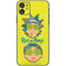 Adult Swim Rick and Morty Rick and Morty Portal Eyes iPhone 11 Skin