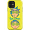 Adult Swim Rick and Morty Rick and Morty Portal Eyes iPhone 12 Impact Case