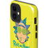 Adult Swim Rick and Morty Rick and Morty Portal Eyes iPhone 12 Impact Case