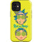 Adult Swim Rick and Morty Rick and Morty Portal Eyes iPhone 12 Mini Impact Case
