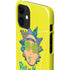Adult Swim Rick and Morty Rick and Morty Portal Eyes iPhone 12 Mini Lite Case