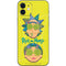 Adult Swim Rick and Morty Rick and Morty Portal Eyes iPhone 12 Mini Skin