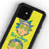 Adult Swim Rick and Morty Rick and Morty Portal Eyes iPhone 12 Mini Waterproof Case