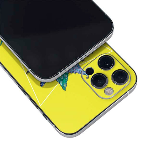 Adult Swim Rick and Morty Rick and Morty Portal Eyes iPhone 12 Pro Max Skin