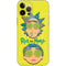 Adult Swim Rick and Morty Rick and Morty Portal Eyes iPhone 12 Pro Skin