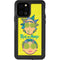 Adult Swim Rick and Morty Rick and Morty Portal Eyes iPhone 12 Pro Waterproof Case