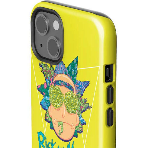 Adult Swim Rick and Morty Rick and Morty Portal Eyes iPhone 13 Impact Case