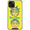 Adult Swim Rick and Morty Rick and Morty Portal Eyes iPhone 13 Mini Clear Case