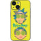 Adult Swim Rick and Morty Rick and Morty Portal Eyes iPhone 13 Mini Skin