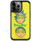 Adult Swim Rick and Morty Rick and Morty Portal Eyes iPhone 13 Pro Cargo Case