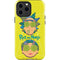 Adult Swim Rick and Morty Rick and Morty Portal Eyes iPhone 13 Pro Max Impact Case