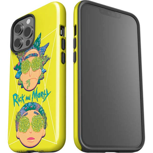 Adult Swim Rick and Morty Rick and Morty Portal Eyes iPhone 13 Pro Max Impact Case