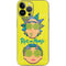 Adult Swim Rick and Morty Rick and Morty Portal Eyes iPhone 13 Pro Max Skin