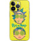 Adult Swim Rick and Morty Rick and Morty Portal Eyes iPhone 13 Pro Skin