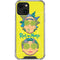 Adult Swim Rick and Morty Rick and Morty Portal Eyes iPhone 14 Clear Case