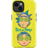 Adult Swim Rick and Morty Rick and Morty Portal Eyes iPhone 14 Plus Impact Case