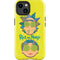 Adult Swim Rick and Morty Rick and Morty Portal Eyes iPhone 15 Plus Impact Case