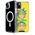 Adult Swim Rick and Morty Rick and Morty Portal Eyes iPhone 14 MagSafe Case