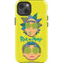 Adult Swim Rick and Morty Rick and Morty Portal Eyes iPhone 15 Impact Case